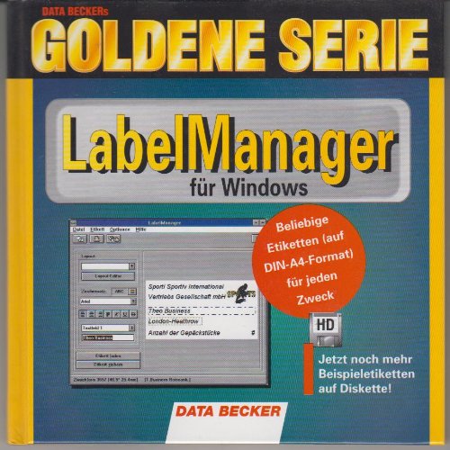 Label Manager für Windows Books