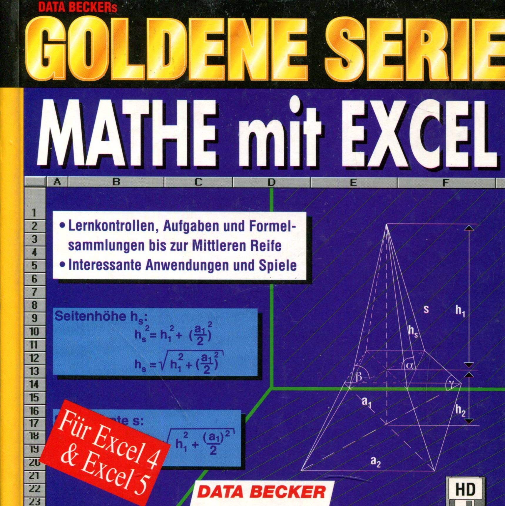 Mathe mit Excel. Books