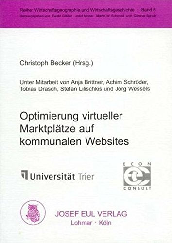 Optimierung virtueller Marktplätze auf kommunalen Websites Books
