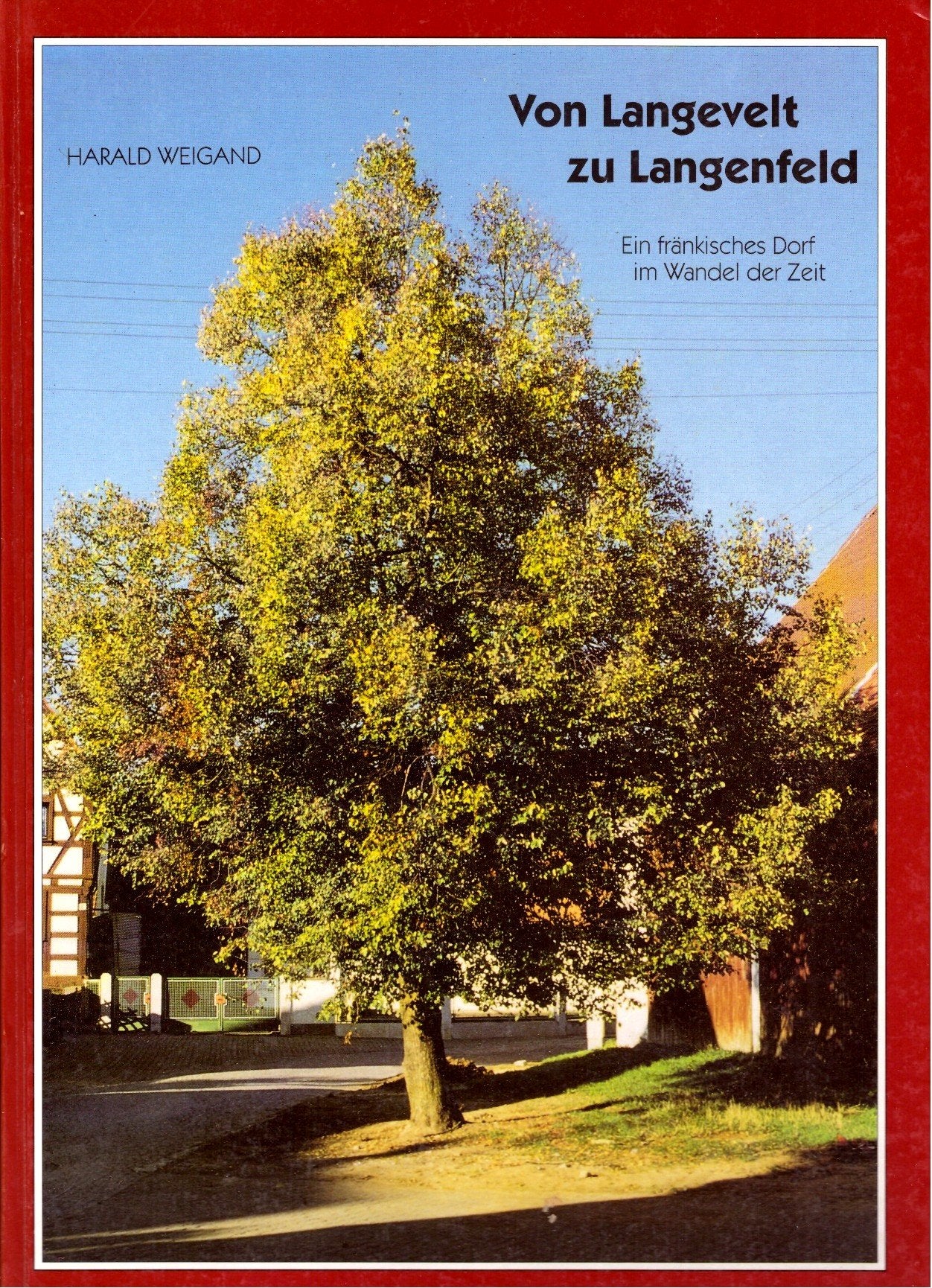 Von Langevelt zu Langenfeld. Ein fränkisches Dorf im Wandel der Zeit Books
