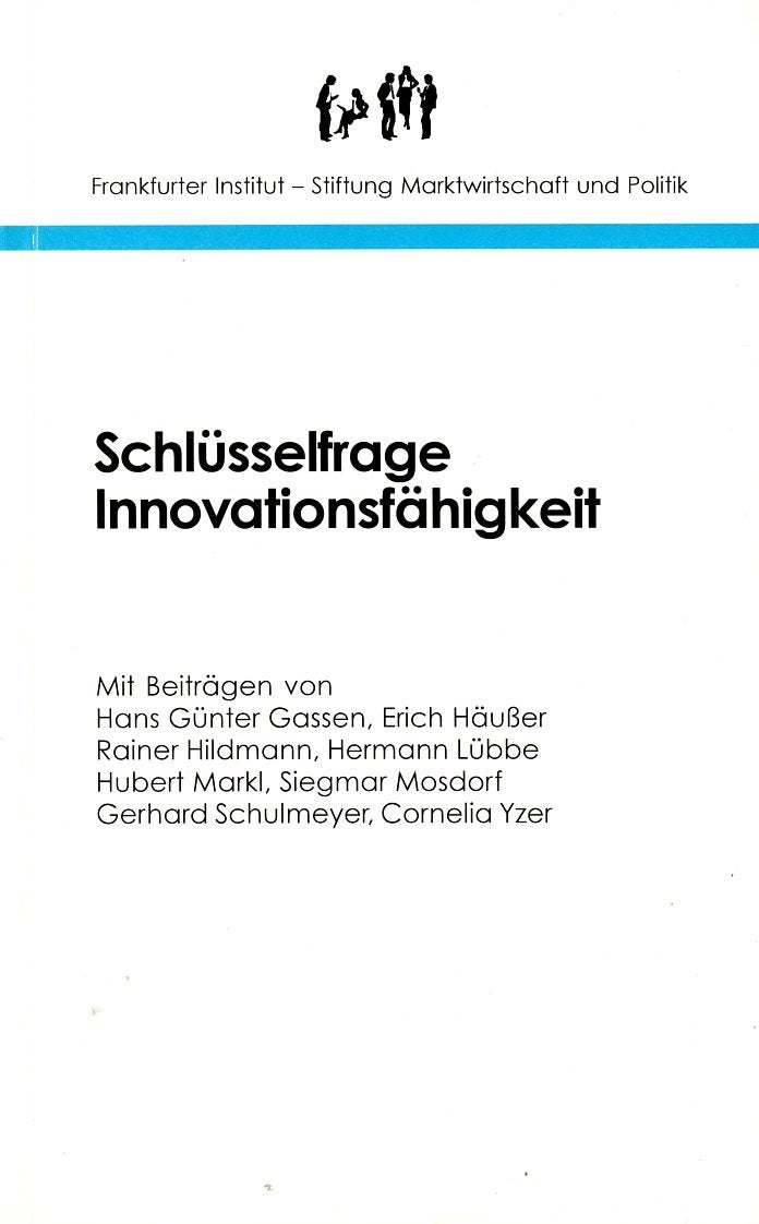 Schlüsselfrage Innovationsfähigkeit Business, Finance & Career