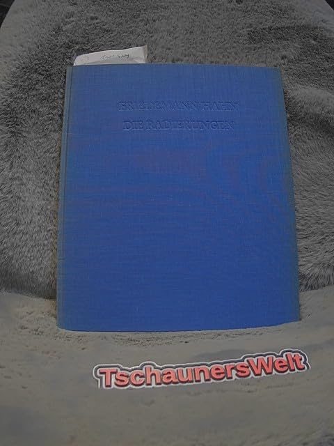 Friedemann Hahn. Die Radierungen 1976-1985. Books