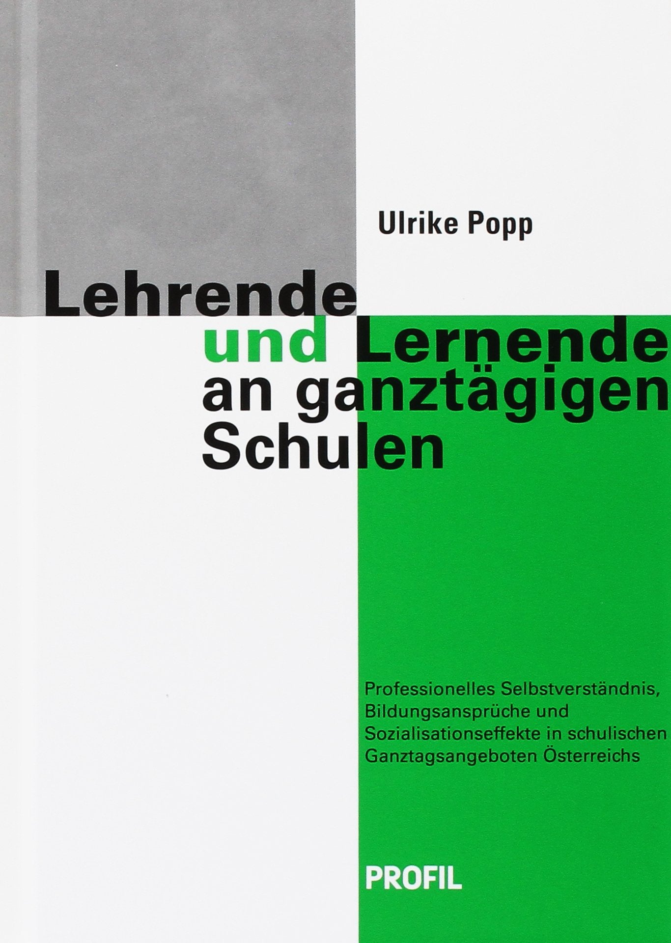 Lehrende und Lernende an ganztägigen Schulen Learning & Reference