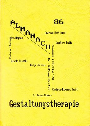 Almanach 86 - Gestaltungstherapie Health, Nutrition & Fitness Books