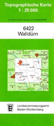 Walldürn. (N) Maps & Plans