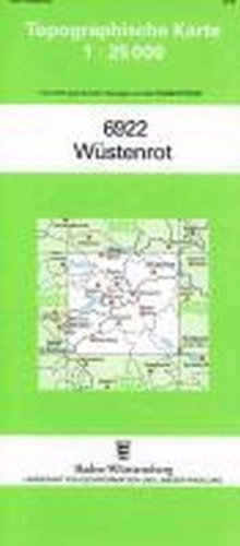 Wüstenrot 1 : 25 000 Maps & Plans