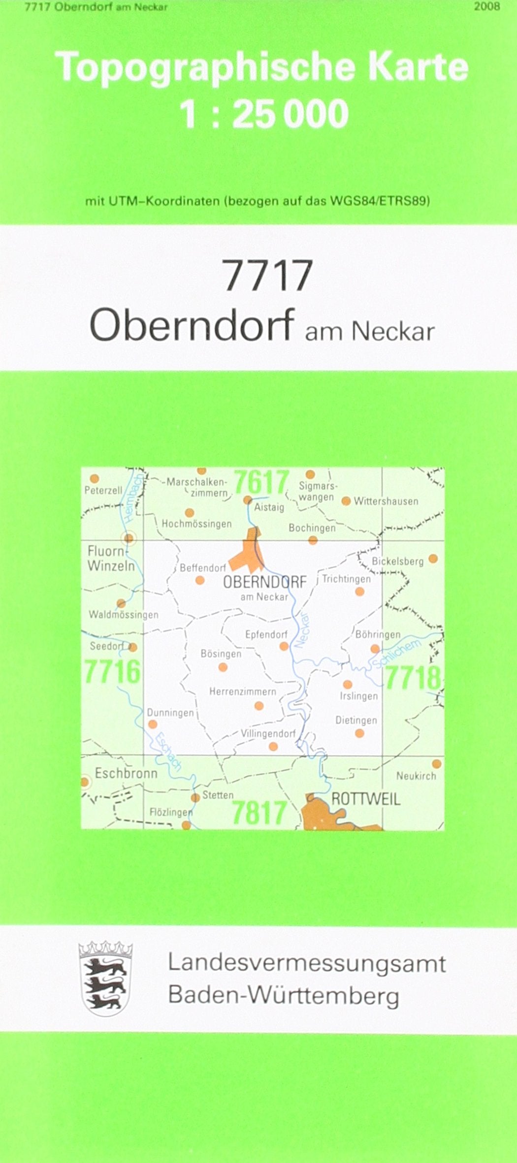 Oberndorf am Neckar (N) Maps & Plans