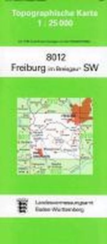 Freiburg im Breisgau Südwest  1 : 25 000 Maps & Plans