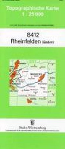 Product Image: Rheinfelden (Baden) 1 : 25 000