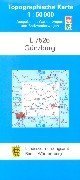 Günzburg: Ausgabe mit (WR) (Topographische Karten 1:50000 (TK 50) Baden-Württemberg (amtlich) / Normalausgabe (N): Grundriss, Gewässer, Höhenlinien, ... mit Strassenaufdruck wie Ausgabe (N)) Maps & Plans