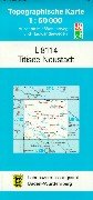 Titisee - Neustadt: Ausgabe mit (WR) (Topographische Karten 1:50000 (TK 50) Baden-Württemberg (amtlich) / Normalausgabe (N): Grundriss, Gewässer, ... mit Strassenaufdruck wie Ausgabe (N)) Maps & Plans