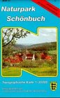 Topographische Sonderkarten Baden-Württemberg, Bl.27, Naturpark Schönbuch Maps & Plans