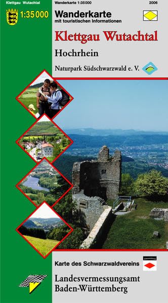 LGL BW 35 000 Wander Klettgau - Wutachtal Leisure, Home & Garden