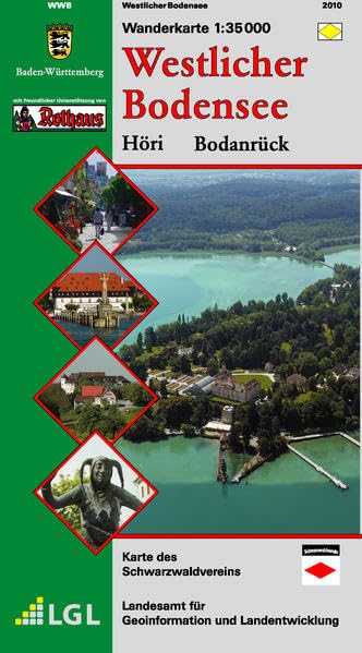 LGL BW 35 000 Wander Westlicher Bodensee Leisure, Home & Garden Books