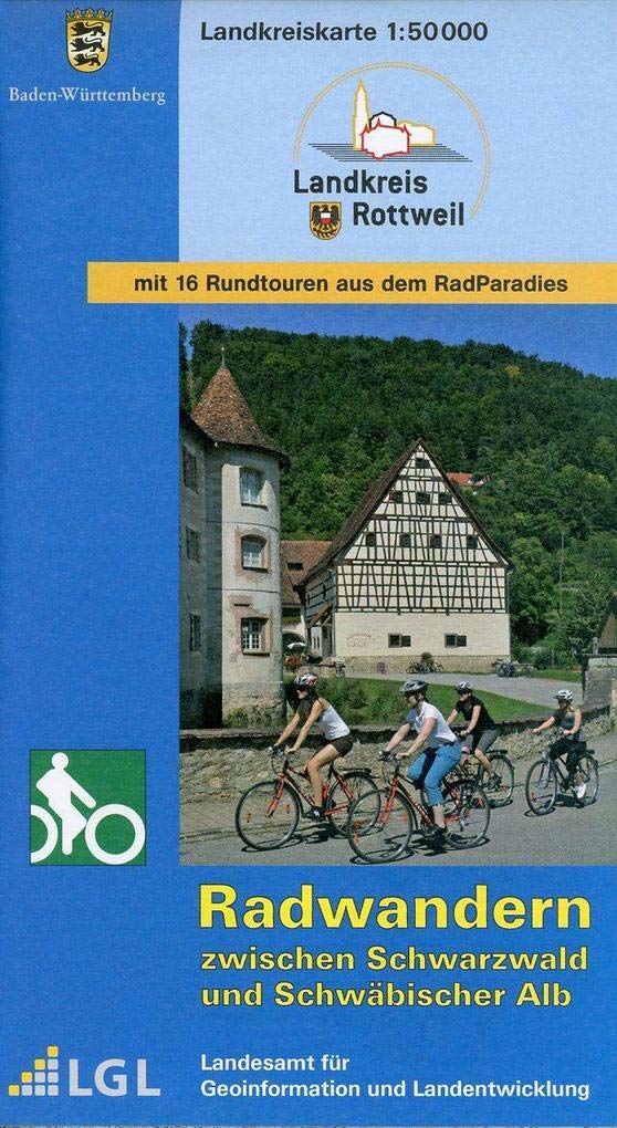 LGL BW 50 000 Rad Landkreis Rottweil 1:50 000 Maps & Plans