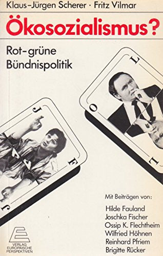 Ökosozialismus? Rot-grüne Bündnispolitik Books