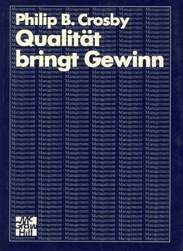 Qualität bringt Gewinn Business, Finance & Career Books