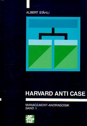 Product Image: Harvard Anti Case Management Andragogik I
