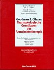 Pharmakologische Grundlagen der Arzneimitteltherapie Medicine