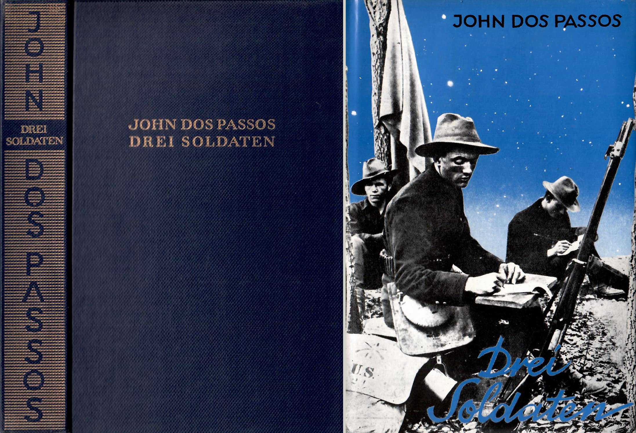 Drei Soldaten Books