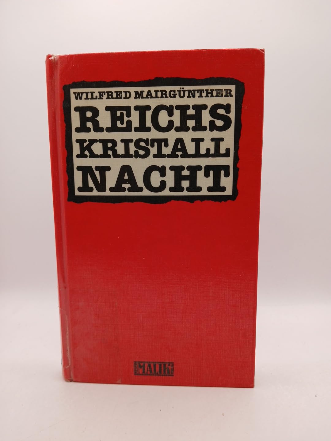 Reichskristallnacht. Hitlers "Kriegserklärung" an die Juden Politics & History