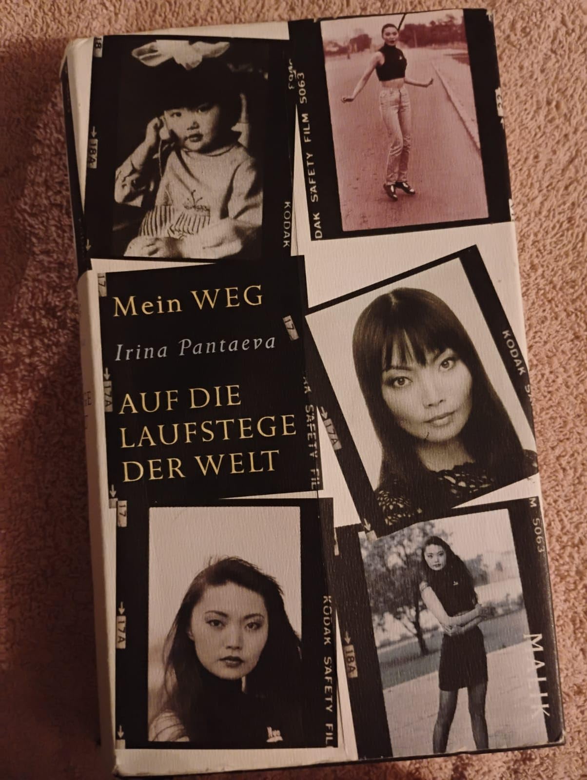Mein Weg auf die Laufstege der Welt Memories
