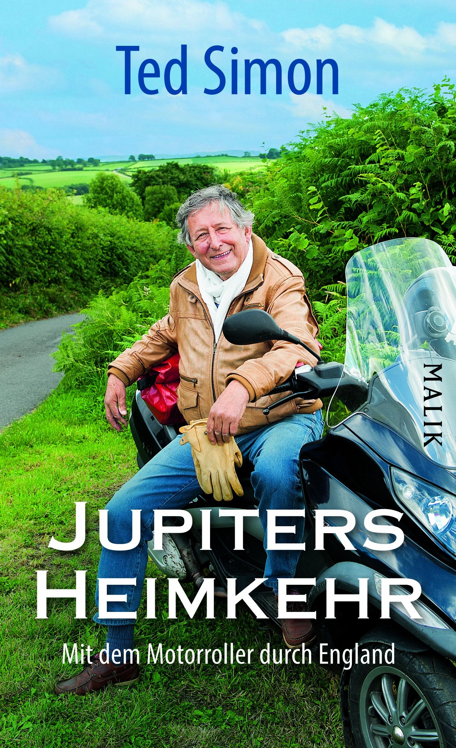 Jupiters Heimkehr: Mit dem Motorroller durch England Books