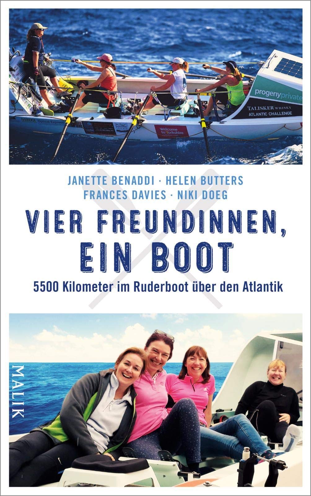 Vier Freundinnen, ein Boot Leisure, Home & Garden