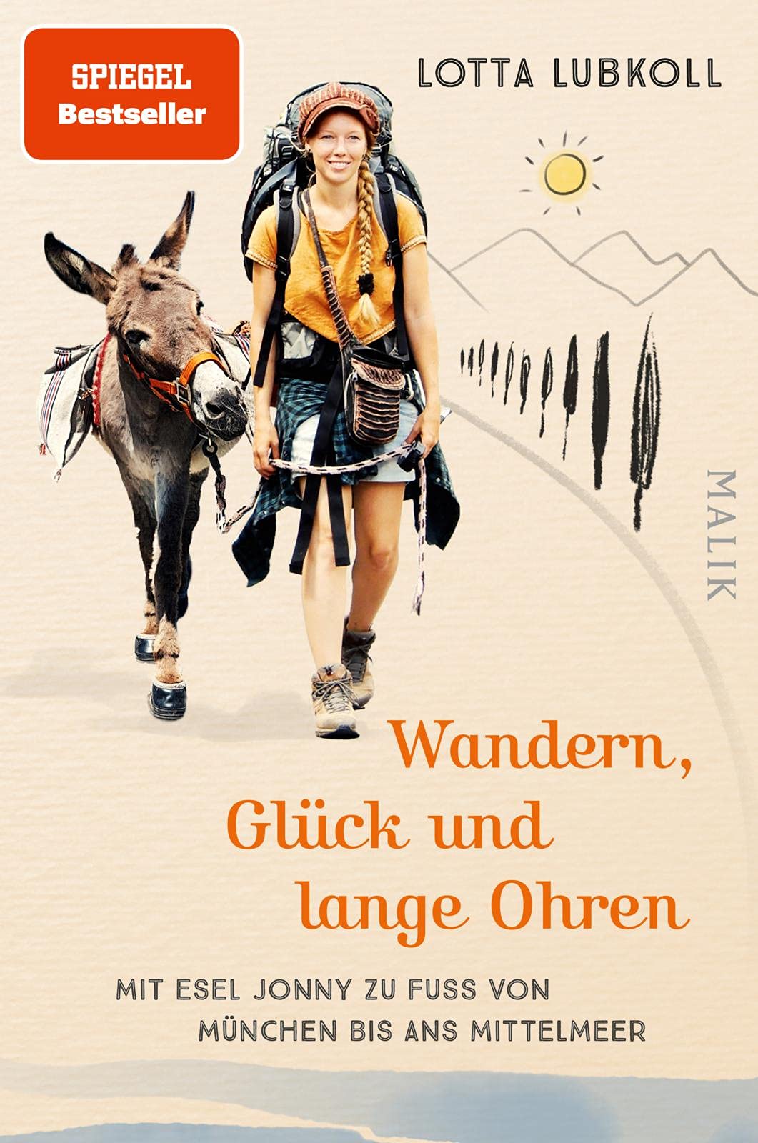 Wandern, Glück und lange Ohren Books
