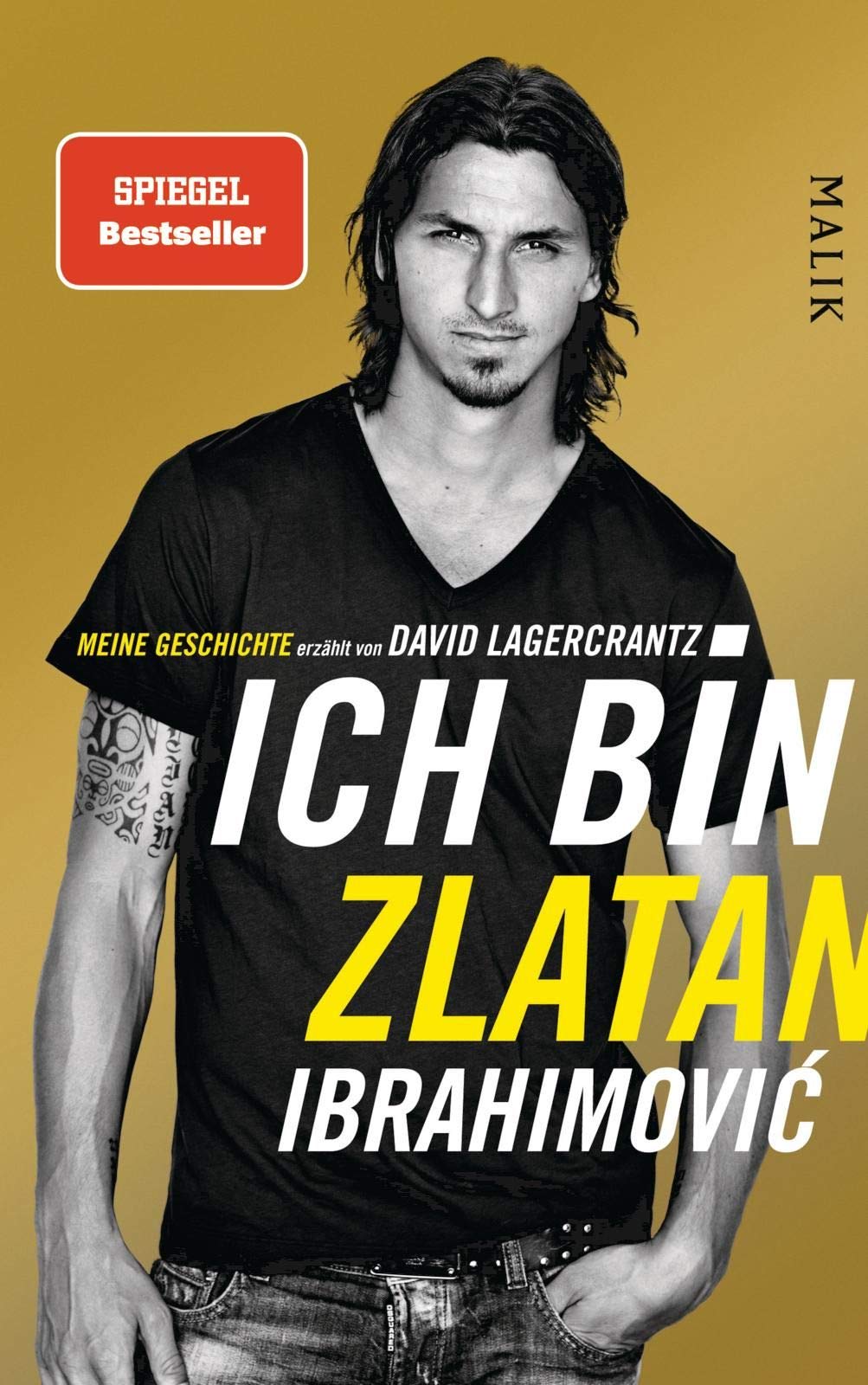 Ich bin Zlatan Sports Books