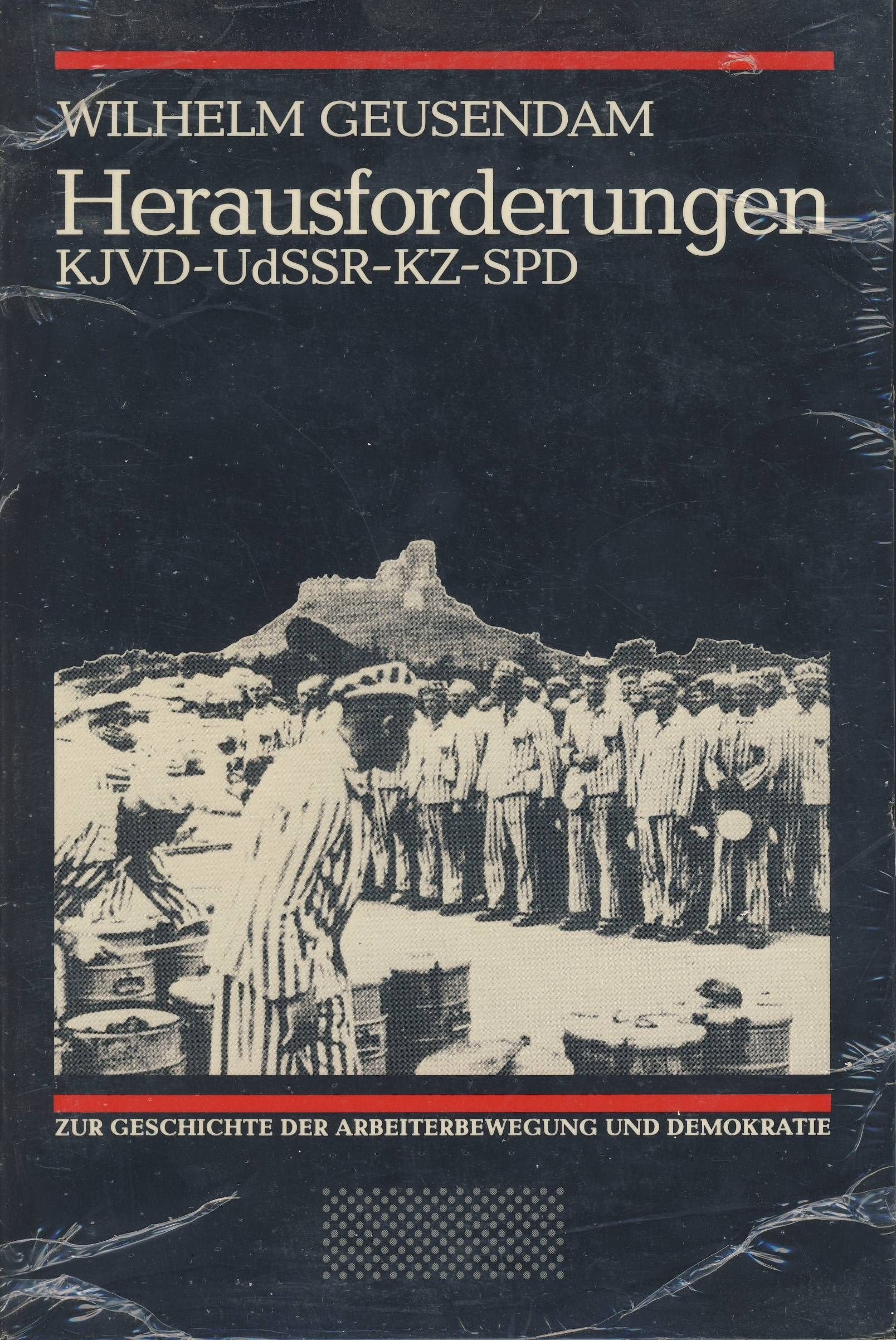 Herausforderungen: KJVD, UdSSR, KZ, SPD Books