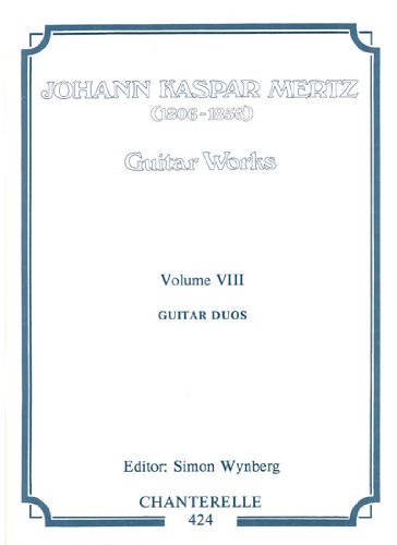 J. K. Mertz Guitar Works book