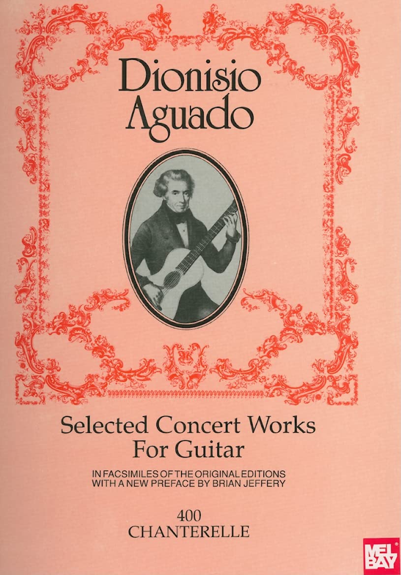 Concert Works: Gitarre Solo (Chanterelle) Arts & Music
