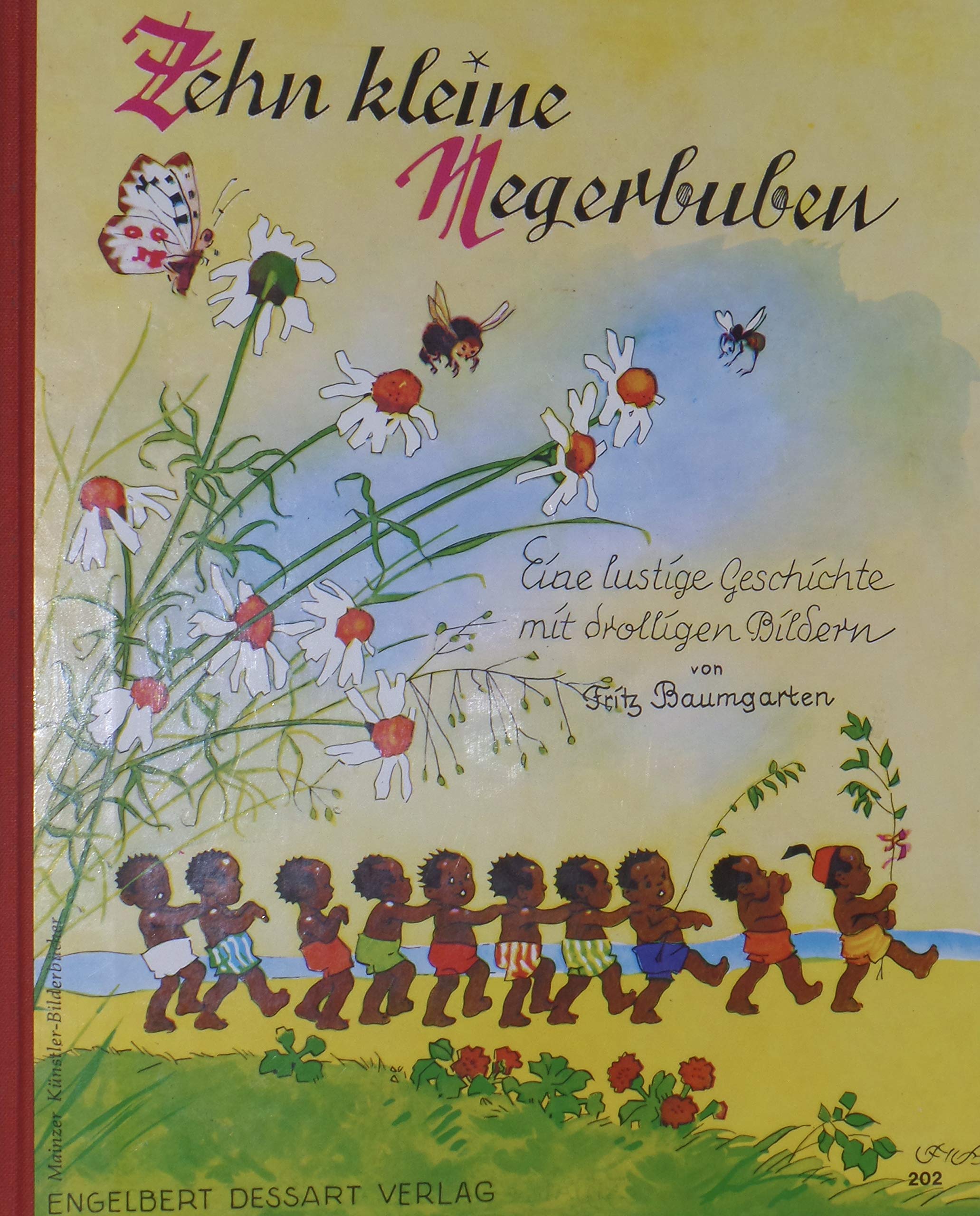 Zehn kleine Negerbuben Hobbies & Crafts
