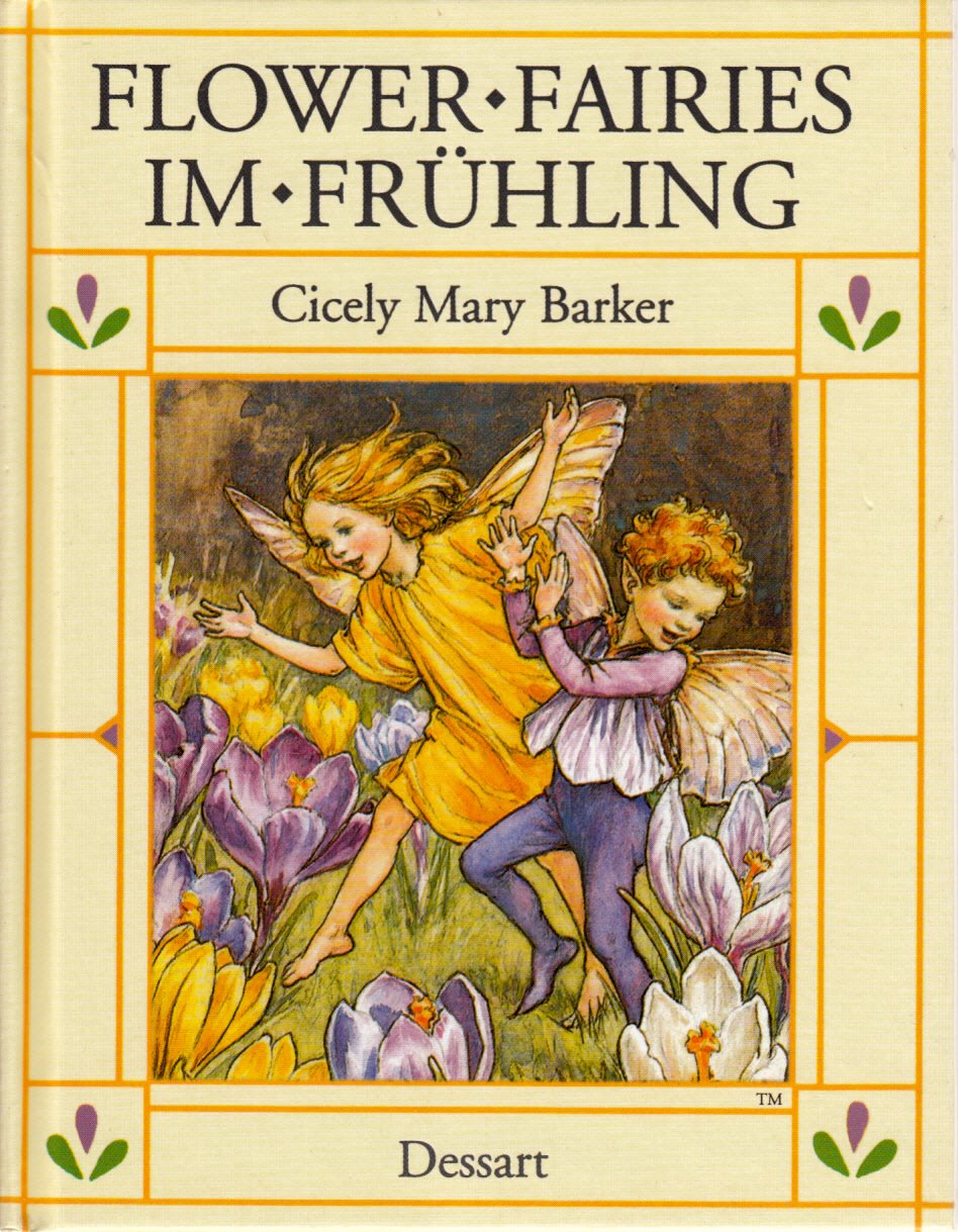 Flower Fairies, Im Frühling Books