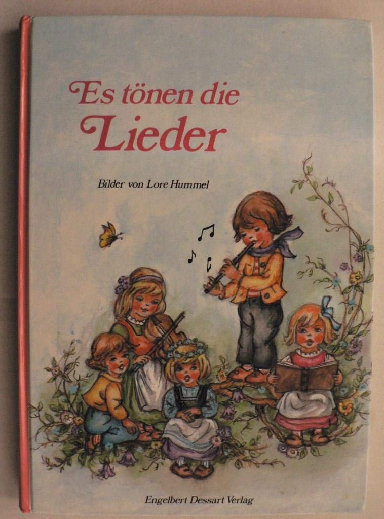 Es tönen die Lieder Books