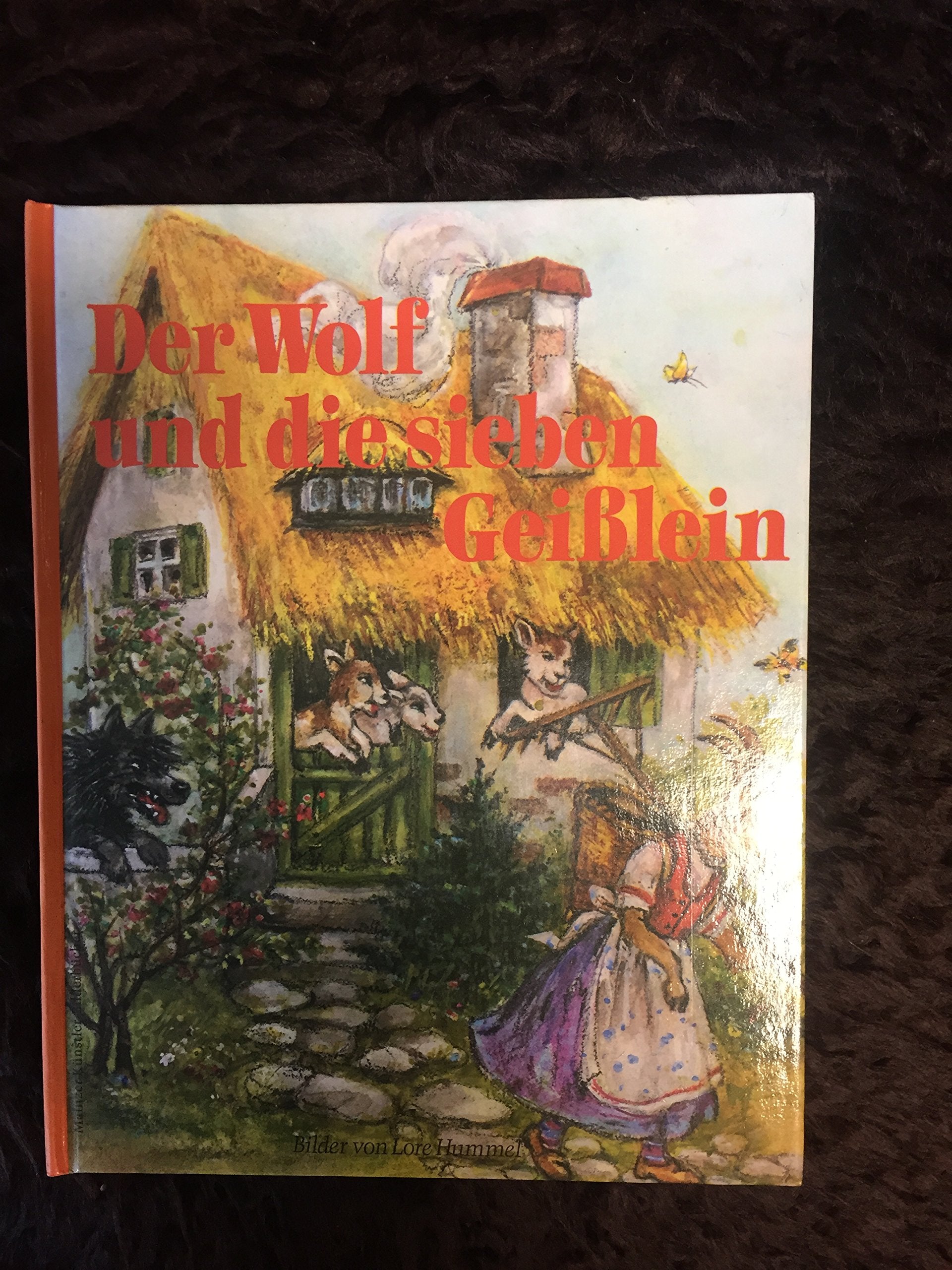 DER WOLF UND DIE SIEBEN GEIßLEIN Foreign Languages ​​& Dictionaries