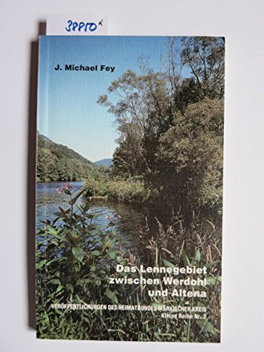 Das Lennegebiet zwischen Werdohl und Altena Books