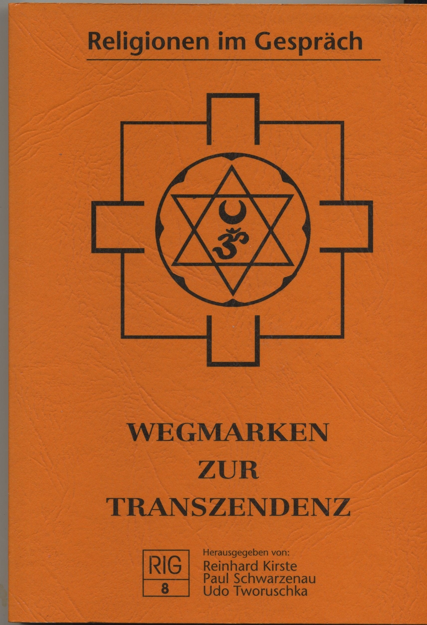 Wegmarken zur Transzendenz (Religionen im Gespräch, Bd.8 (RIG 8)) Books