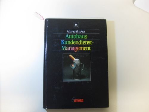 Autohaus - Kundendienst - Management Business, Finance & Career