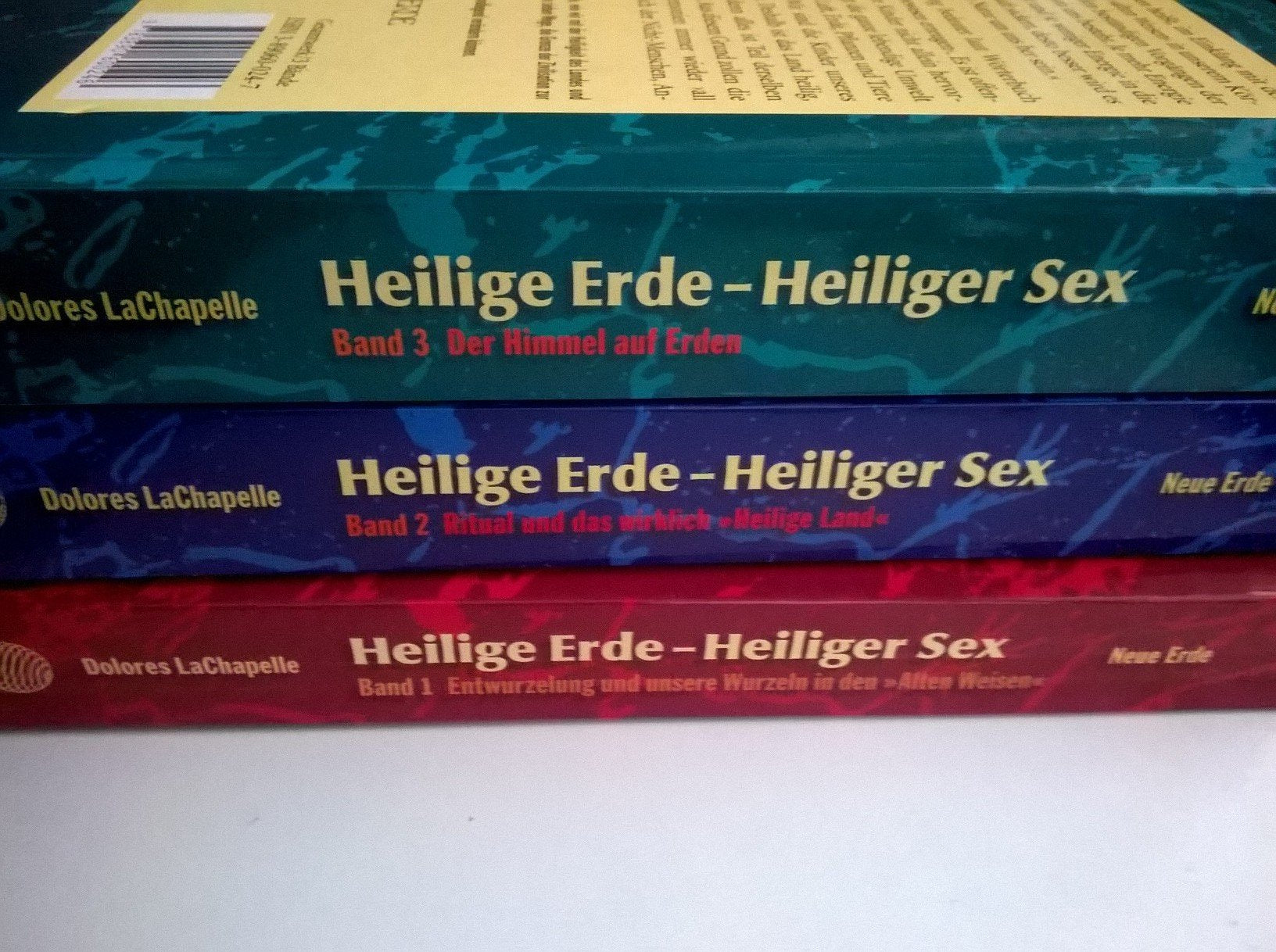 Heilige Erde - Heiliger Sex. Band 1-3 Business & Technology