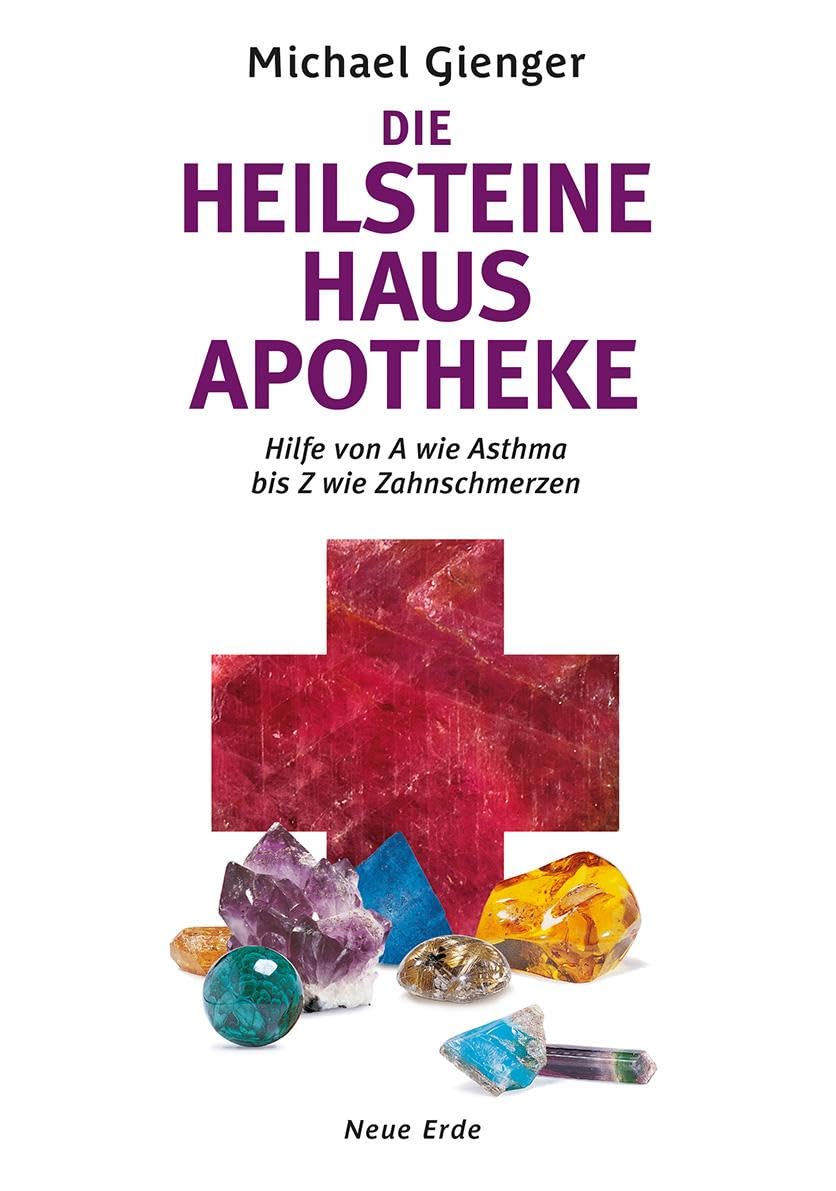 Die Heilsteine Hausapotheke Health, Nutrition & Fitness