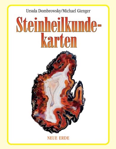 Steinheilkunde-Karten: Arbeits-Set mit je 3 Karten zu den 8 Kristallstrukturen Religion & Esotericism