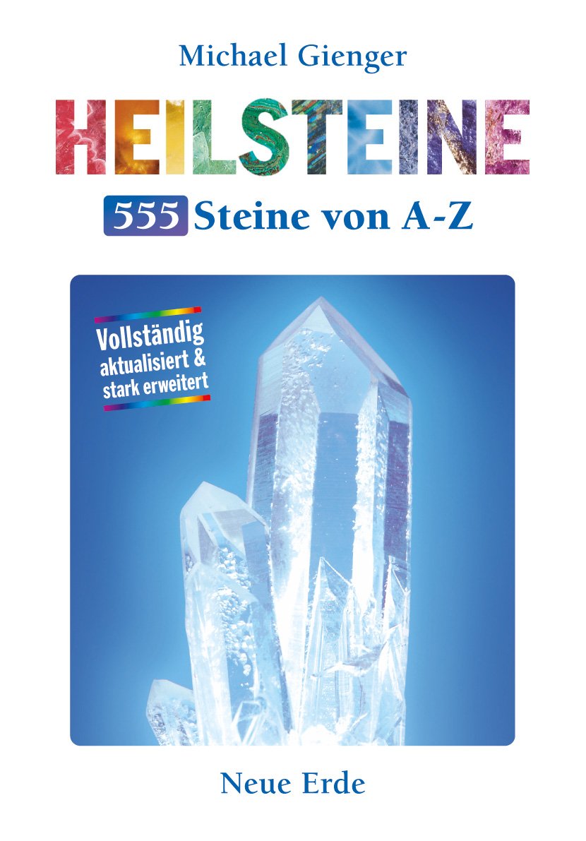 Heilsteine - 555 Steine von A-Z Health, Nutrition & Fitness