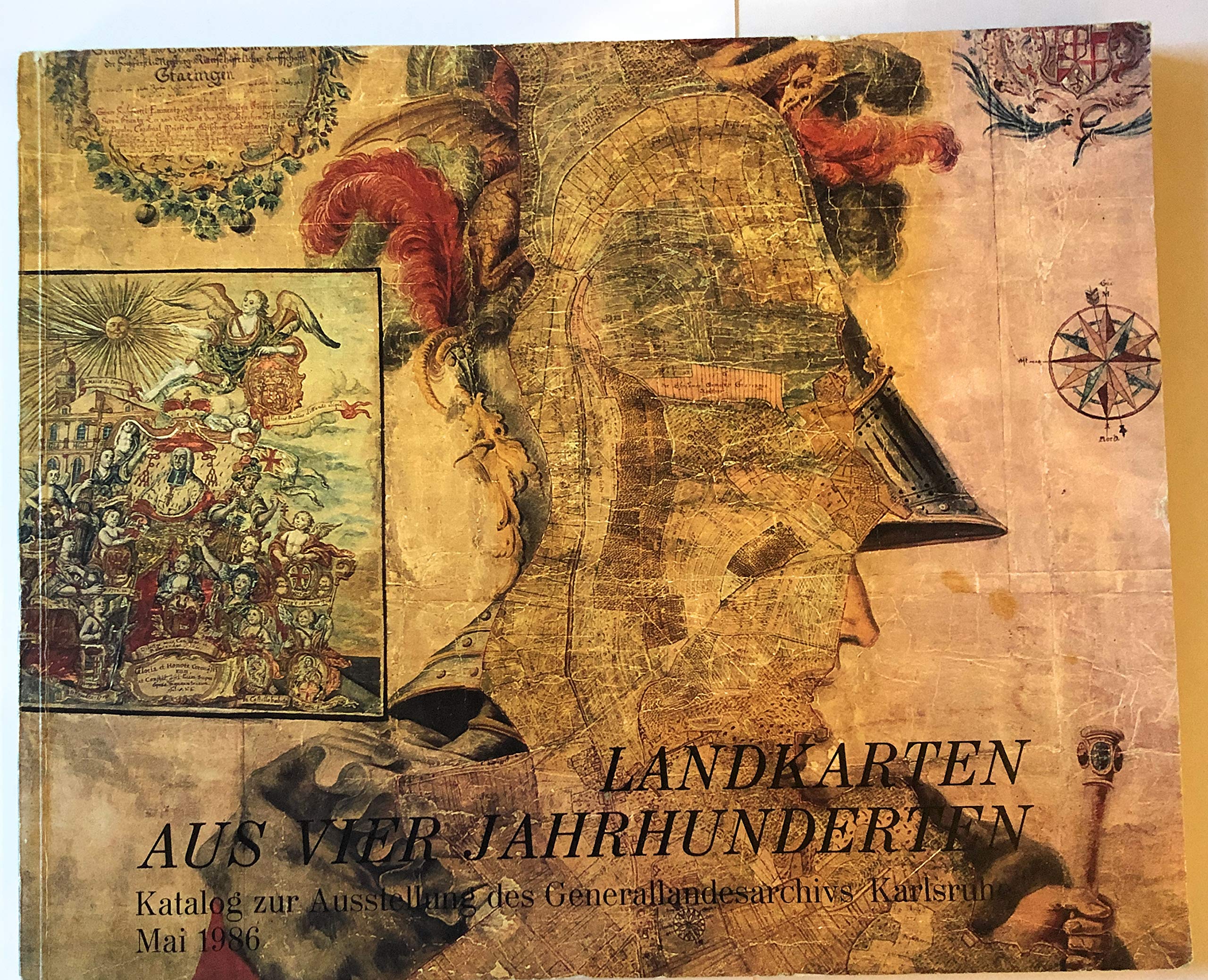 Landkarten aus vier Jahrhunderten: Katalog zur Ausstellung des Generallandesarchivs Karlsruhe Mai 1986 (Karlsruher Geowissenschaftliche Schriften / Reihe A: Kartographie und Geographie) Business & Technology