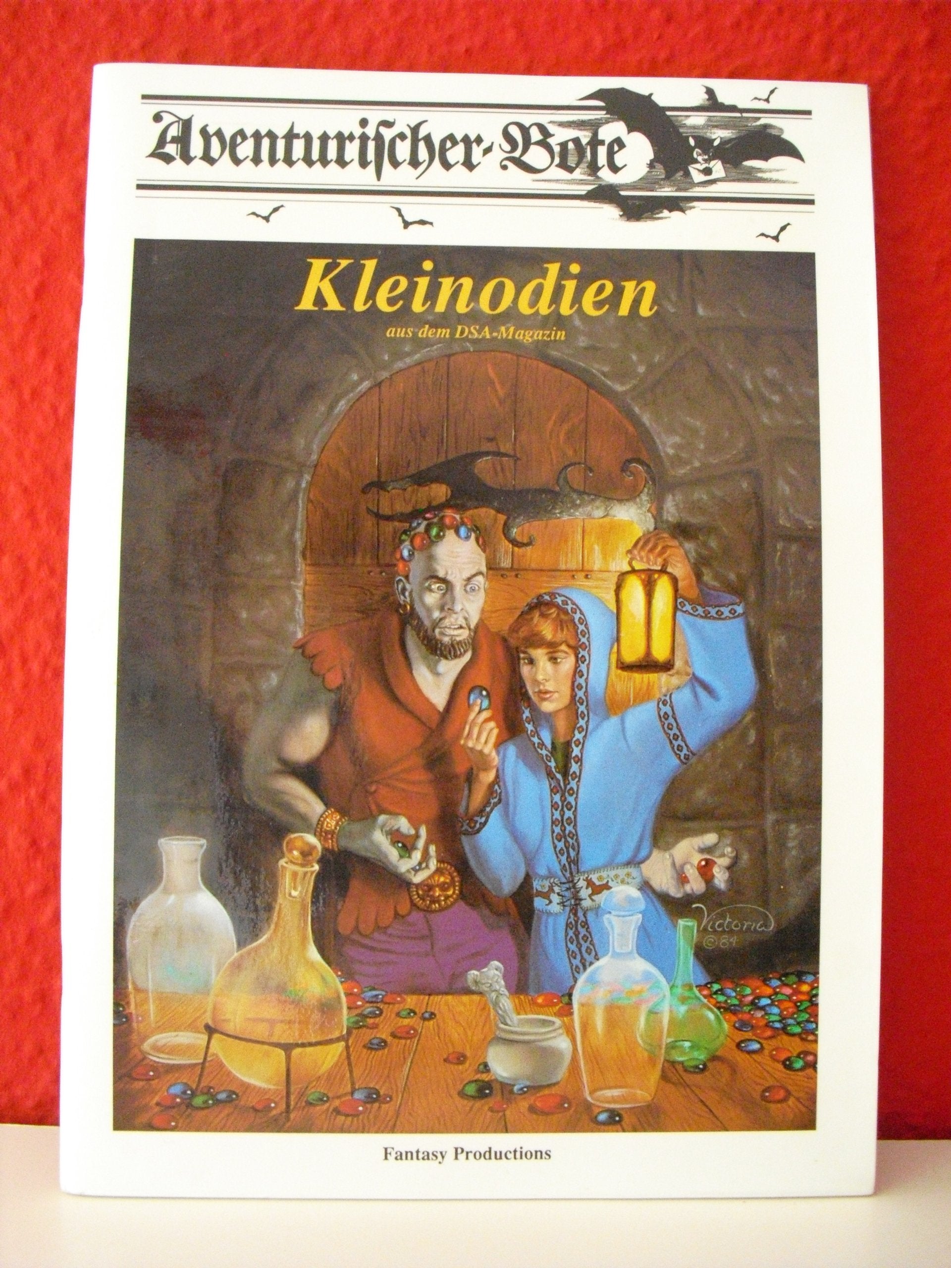Kleinodien aus dem DSA-Magazin: Aventurischer Bote, Fantasy Rollenspielhilfe Books
