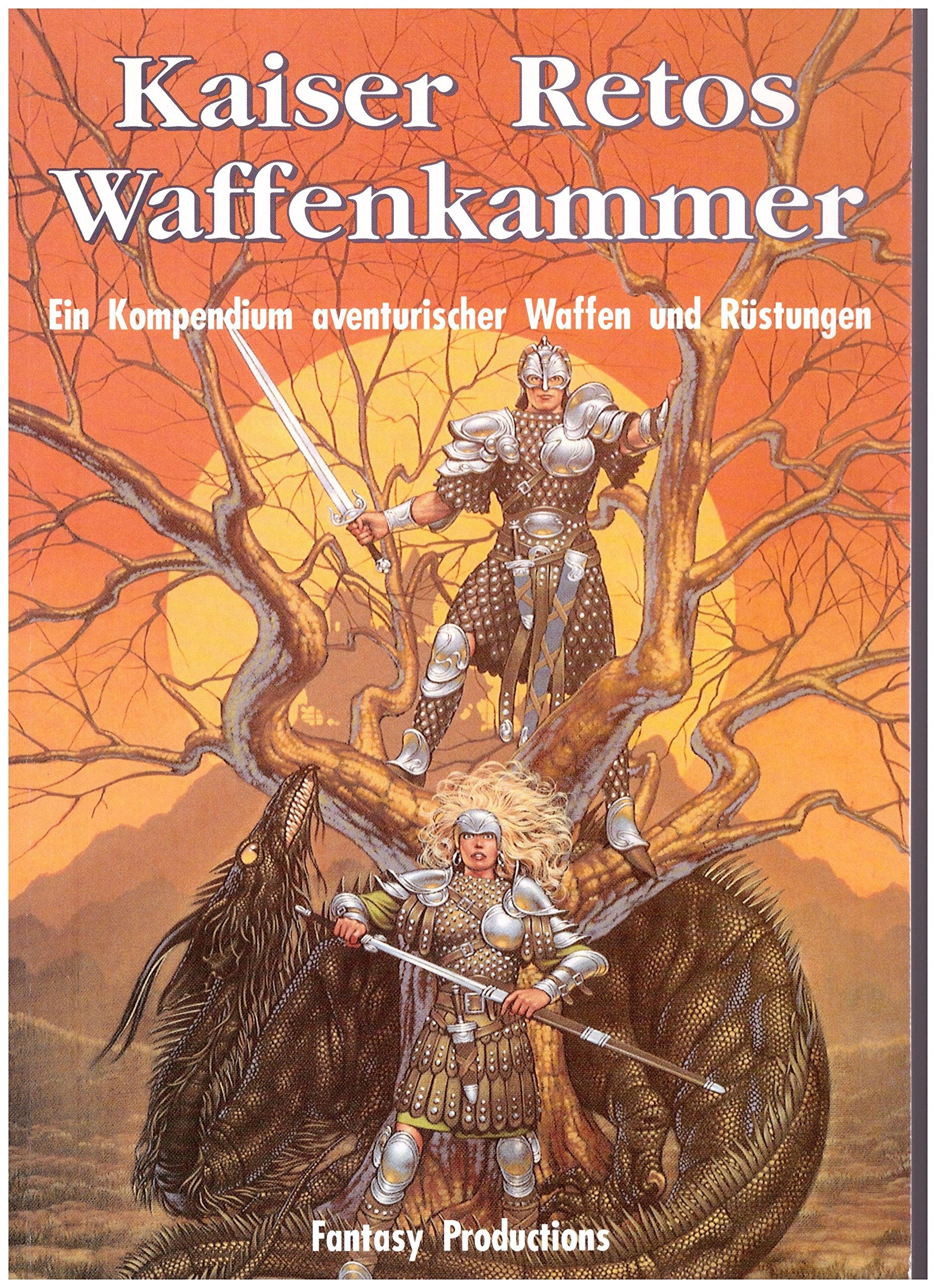 Kaiser Retos Waffenkammer: Kompendium aventurischer Waffen und Rüstungen Leisure & Fun