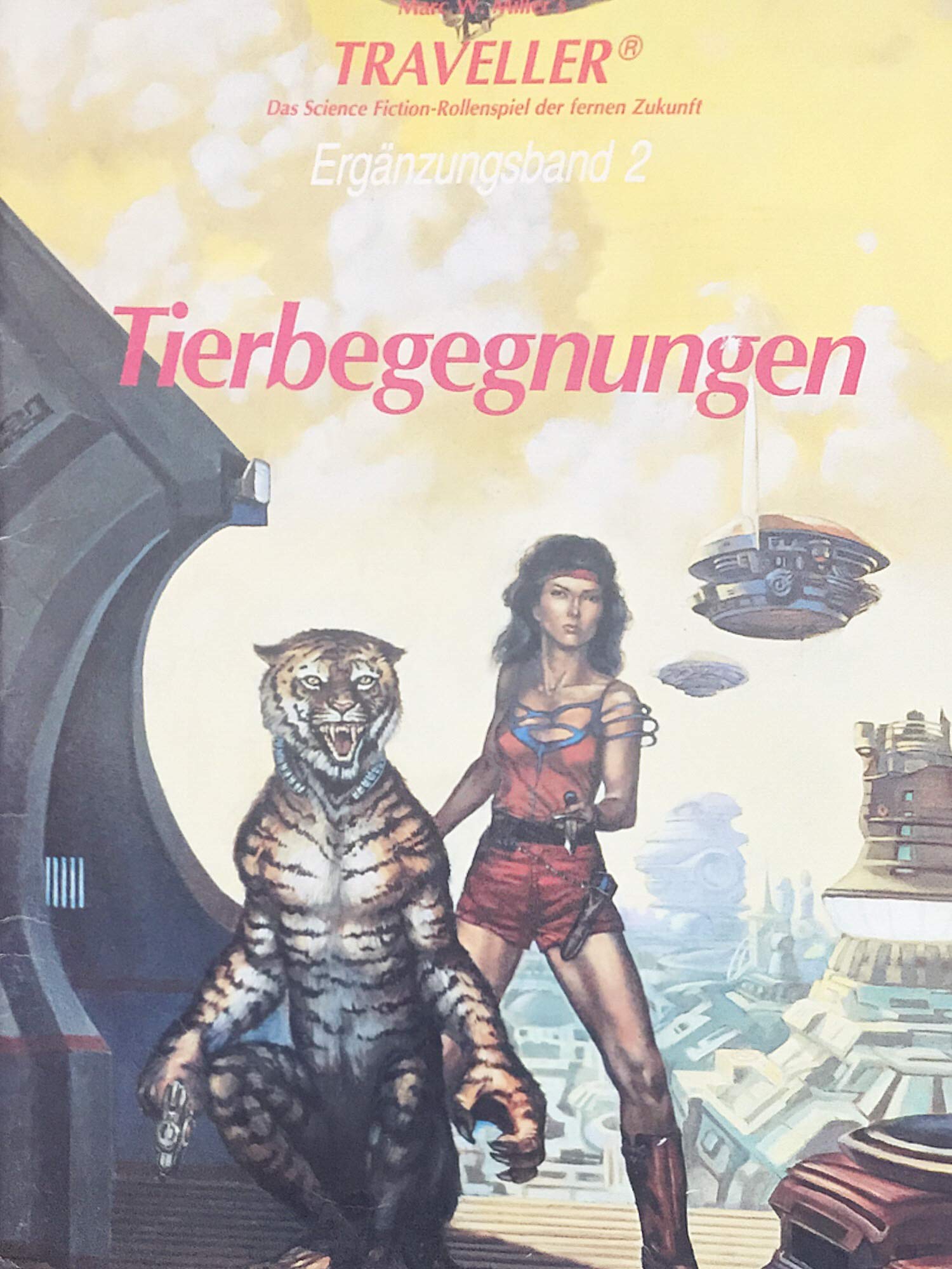 Tierbegegnungen - Ergänzungsband 2: Traveller SF-Rollenspiel Books