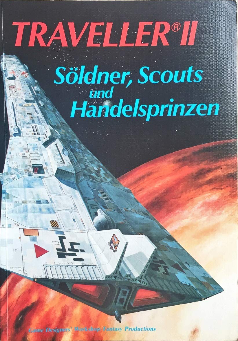 Traveller II: Söldner, Scouts und Handelsprinzen Books