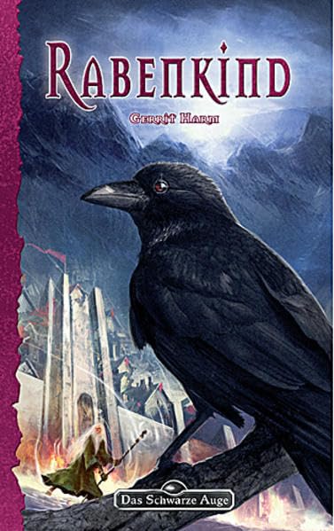 Rabenkind: Ein Roman in der Welt von Das schwarze Auge Contemporary literature